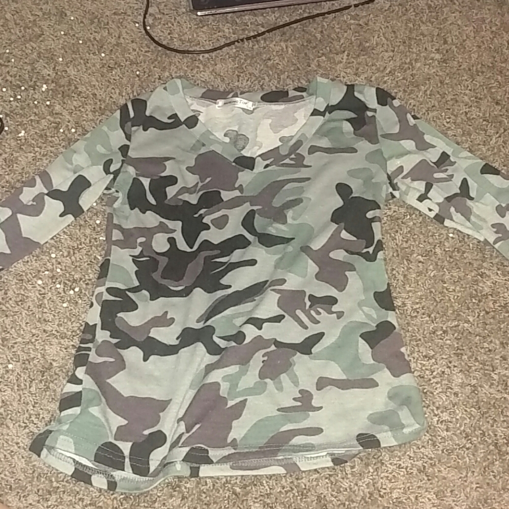 Long sleeve shirt